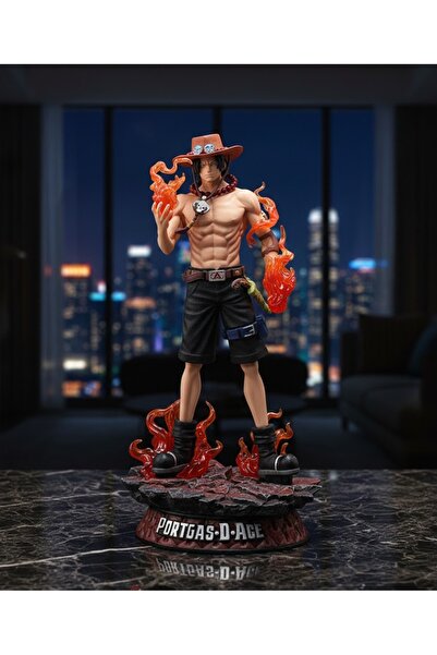 Kuzey Tacı One Piece - Portgas D. Ace Özel Efektli Koleksiyon Figürü - Mera M...