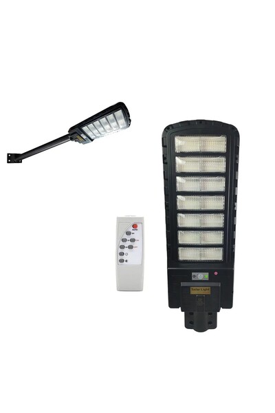 AT Lampă stradală solară LED PERFORMANCE® 700W, senzor de mișcare și lumină, ...