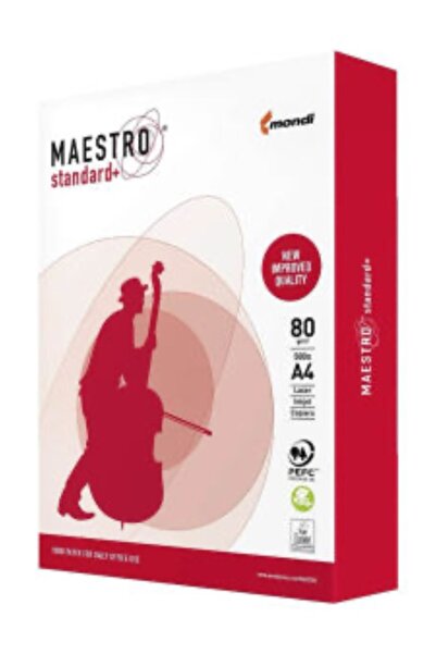 Mondi Hartie Copiator Premium A4 – MAESTRO STANDARD+