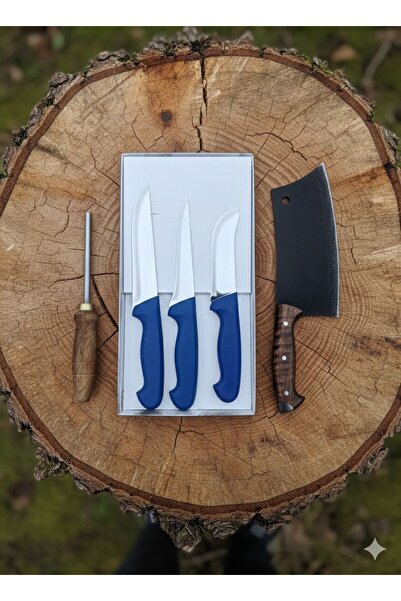 burcu çakı KASAP bıça seti