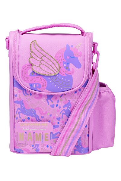 SMIGGLE Adventurous Junior İsimlikli Askılı Okul Beslenme Çantası – Pembe | A...