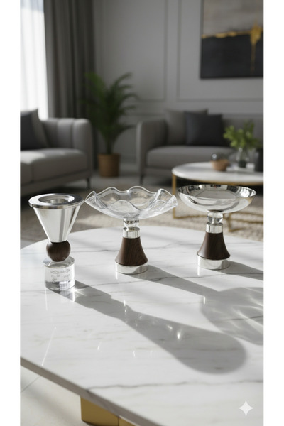 Generic Date-themed sweets holder set with incense burner in an elegant design