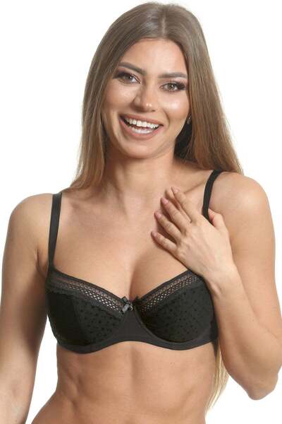 Piera Classic bra ELOISE R1650 black