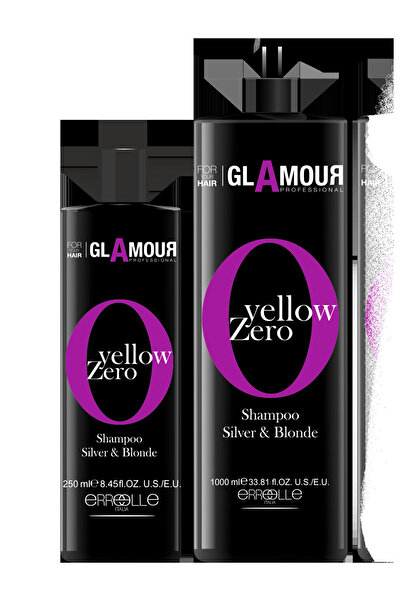 ERREELLE ZERO YELLOW GLAMOUR SHAMPOO