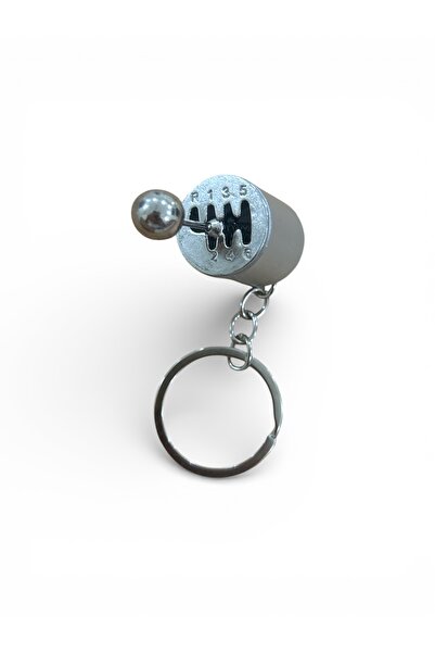 GÜÇLÜ Gear Shift Box Keychain