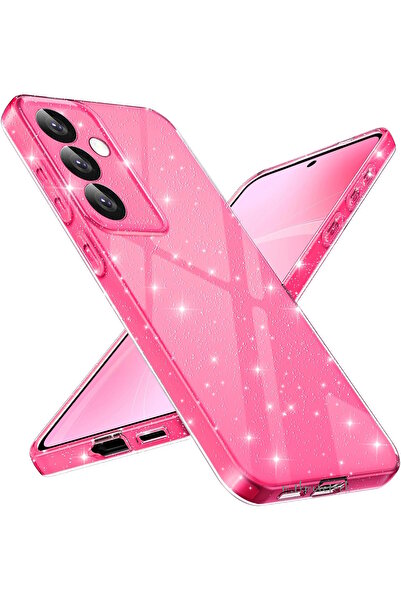 m.tk moveteck حافظة سامسونج جالاكسي S25 Fe من السيليكون اللامع المقاوم للصدما...