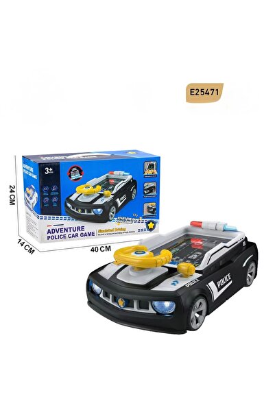 NiceLook لعبه سياره شرطه مغامرات مع مقود - لعبه قياديه تفاعليه ب اضواء واصوات...