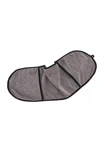 OEM Pet towel, for wiping paws, Color Gray