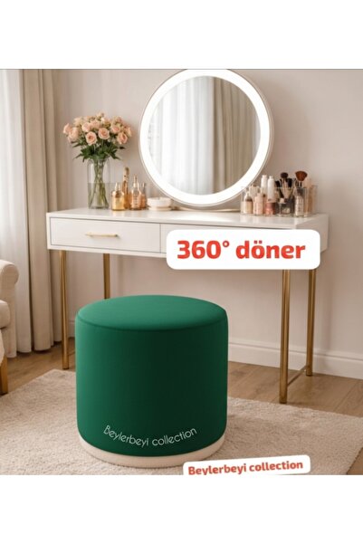 BEYLERBEYİ Makyaj pufu, Eliza puf 360 derece döner makyaj yapma rahatlığı sunar