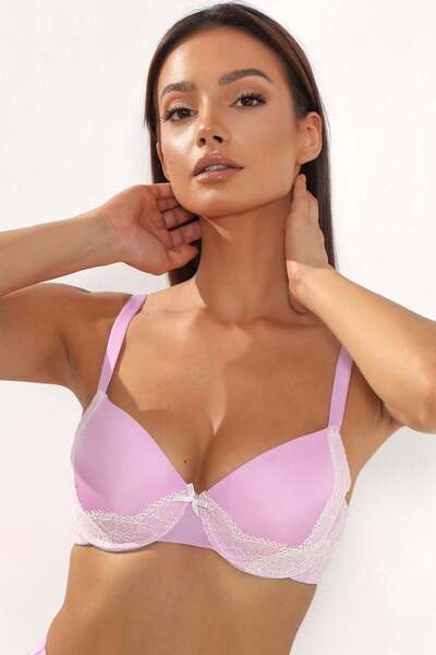 Piera Classic purple bra RIANNA R1677