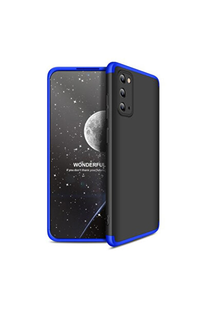 GKK Samsung Galaxy S20 Case -GKK -Black with Blue