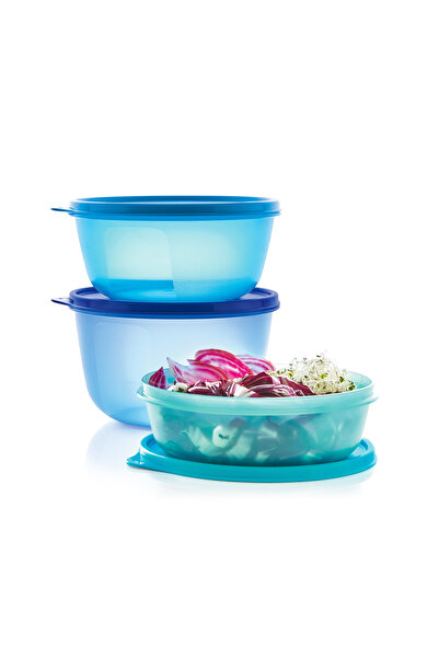 Tupperware S&S Kap 3lü Set