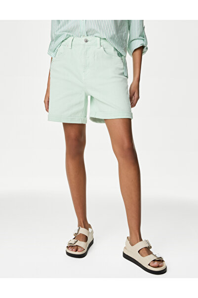 Marks & Spencer Boyfriend Denim Şort