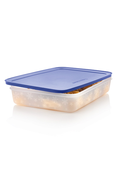 Tupperware Alaska Cap Short 2.25L Blue