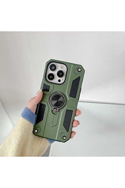 Flippy Защитен калъф, съвместим с Apple iPhone 13 Pro, модел Defender 5, със ...