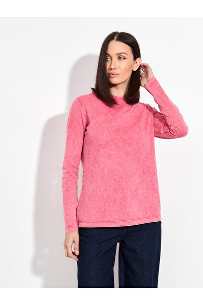 Mod Kids Longsleeve Damski 100% Bawełna Stonewash Luźny Krój Rozmiar S