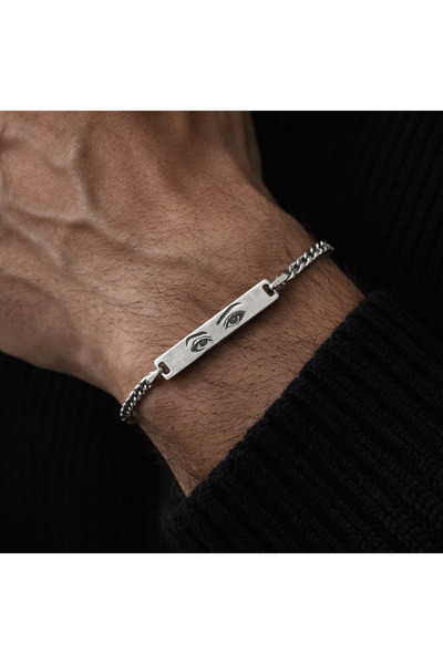 sirius jewelry 925 Gümüş | Göz Çizim Bileklik