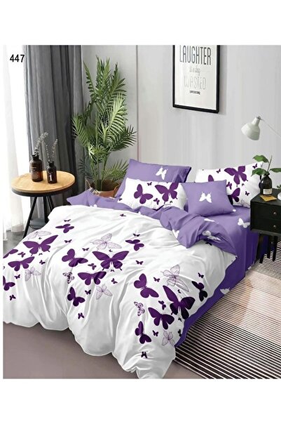 Pucioasa Lenjerie de Pat 6 Piese