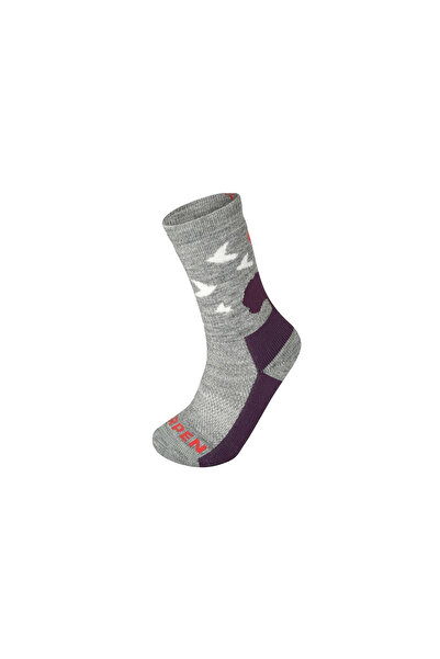 Lorpen CHILDREN'S SOCKS T2KE MIDWEIGHT HIKER GREY
