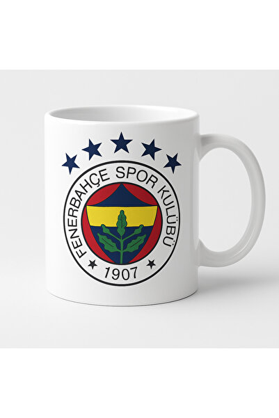 BARDART FENERBAHÇE Logolu Porselen Kupa