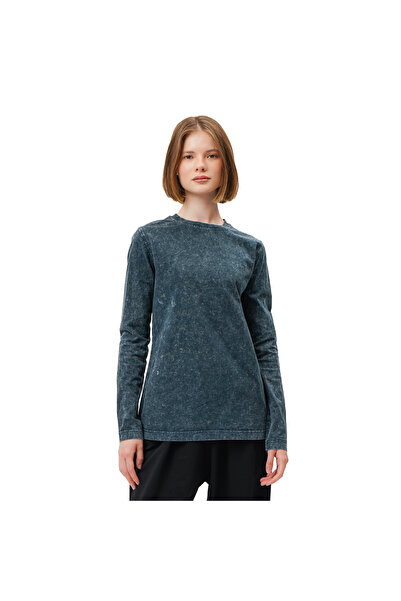 Mod Kids Longsleeve Damski 100% Bawełna Stonewash Luźny Krój Rozmiar M