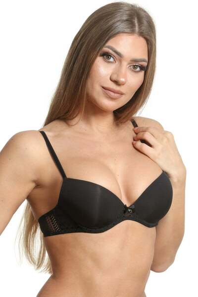Piera Push-up bra ELOISE R1648 black