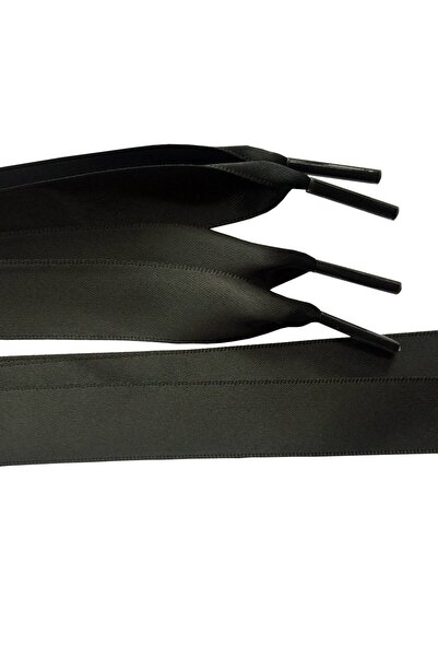 Dotail Flyingfish shoelaces set, satin, 120 cm, dark blue and white