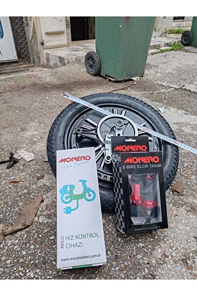 Arzu / Monero ebike 16x 2,5 1300 watt arka motor seti vsx uyumlu 4 5 6 akü uy...