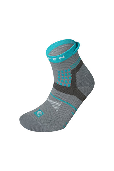 Lorpen Women's Socks X3Twc Trail Running Grey/Jade