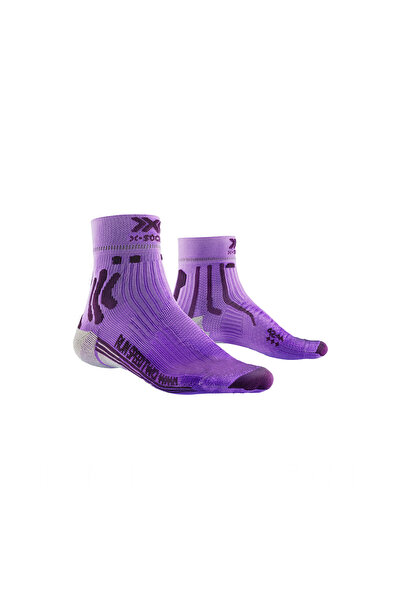 X Bionic SOCKS RUN SPEED TWO 4.0 WMN INVENT LAVENDER/ARCTIC WHITE
