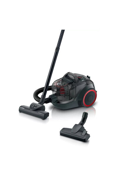 Bosch Aspirator fara sac Serie 4 BGC21POW1, perie rotativa Turbo, 2 litri, 55...
