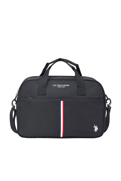 U.S. Polo Assn. Duffle Spor Ve Seyahat Çantası Siyah PLDUF25074