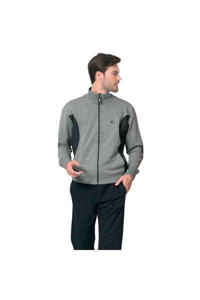 Pierre Cardin Men's 2 Thread Zippered Tracksuit Set