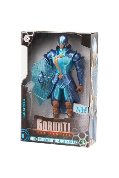 GIOCHI PREZIOSI منتج مرخص من Gormiti New Age Aqu مقاس 27 سم GRV06 GRV06400