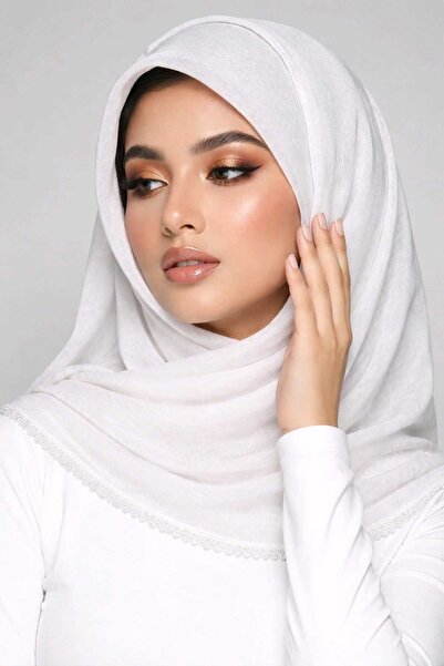 Metuche Accessories Çeyizlik, Bohçalık, Hediyelik Oyalı Tülbent, Başörtüsü