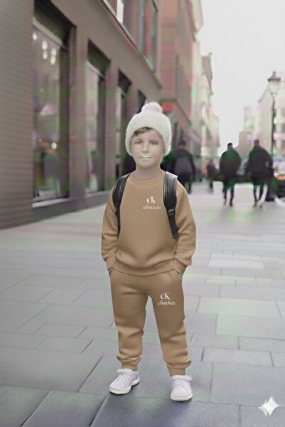 ciklet kids Boy's Top and Bottom Seasonal Suit