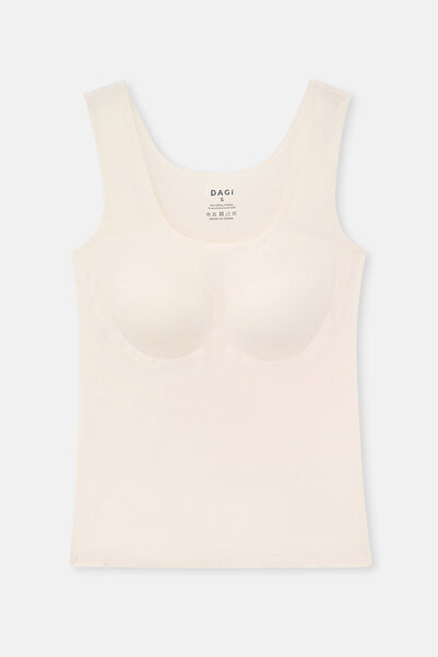 Dagi White Basic Cooling Undershirt