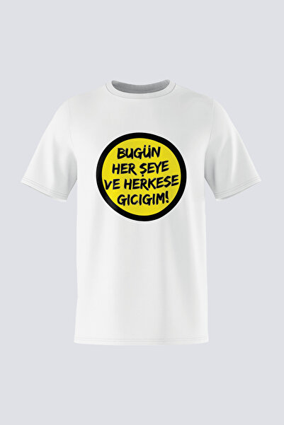 Tişört Mania Unisex Regular Fit Printed T-Shirt 100% Cotton - I'M Hungry for ...