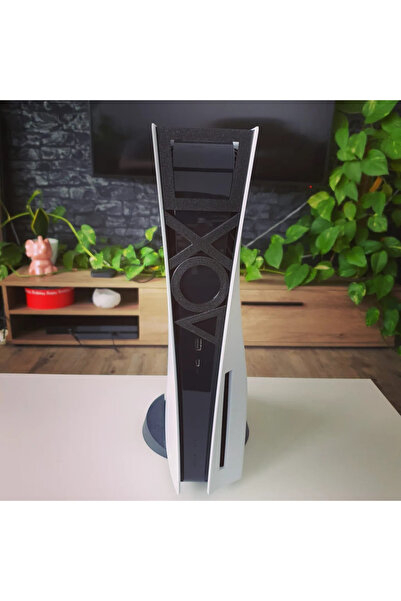 Polizer PS5 Uyumlu Dekoratif Ön Kaplama – Modern 3D Tasarım