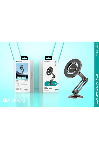 ADMOS حامل السيارة المغناطيسي AM-332 MagSafe