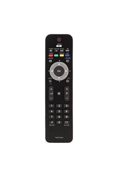 Dotail RAV280 TV remote control, ABS, touch-sensitive buttons