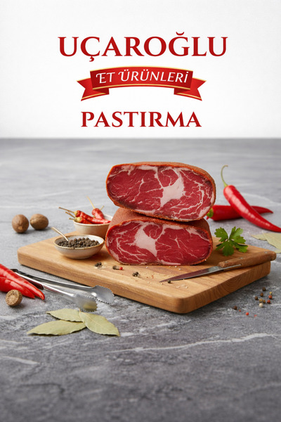 UÇAROĞLU ET ÜRÜNLERİ UÇAROĞLU ANTRİKOT PASTIRMA - 500GR