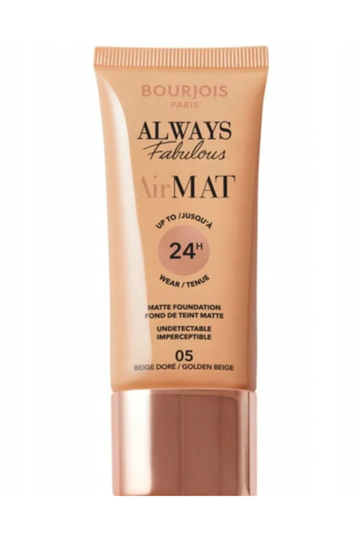 Bourjois Bourjois Air Mat 05 Golden Beige Foundation 30ml