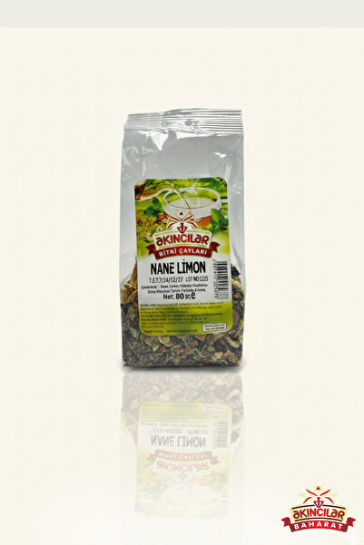 AKINCILAR BAHARAT Nane Limon 80 Gr