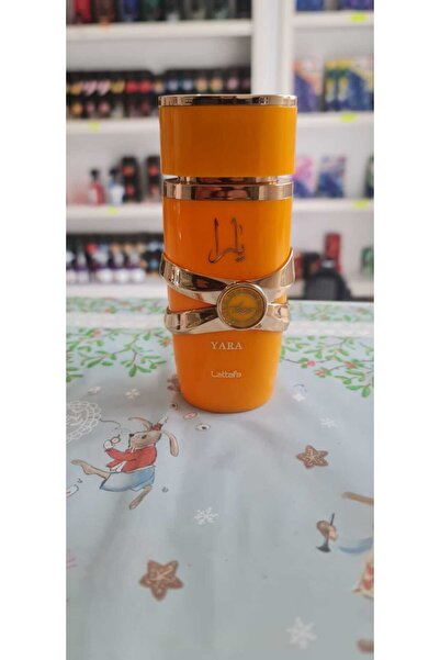 lattafa Yara Portocaliu Apa de Parfum Lattafa, 100 ml