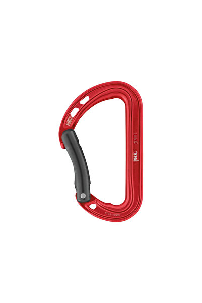 PETZL Carabiner Spirit Bent Gate Red M061Ab05