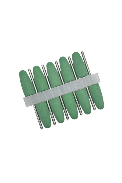 Choice47 03 171 أخضر، 10 قطع/مجموعة، مثقاب سيليكون لتلميع الأظافر، إزالة الجل...