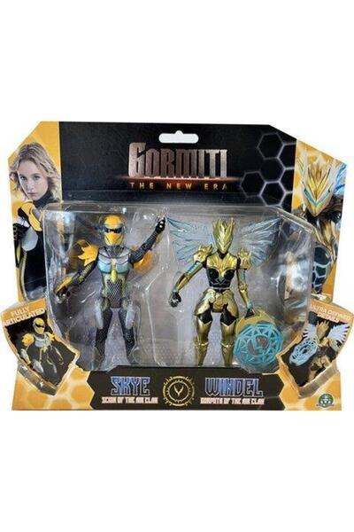 GIOCHI PREZIOSI Gormiti 2-pack Skye - منتج مرخص من Windel GRV19 GRV19200