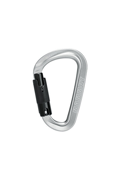Mammut Карабинер Classic Hms Twist Lock Plus светло сив