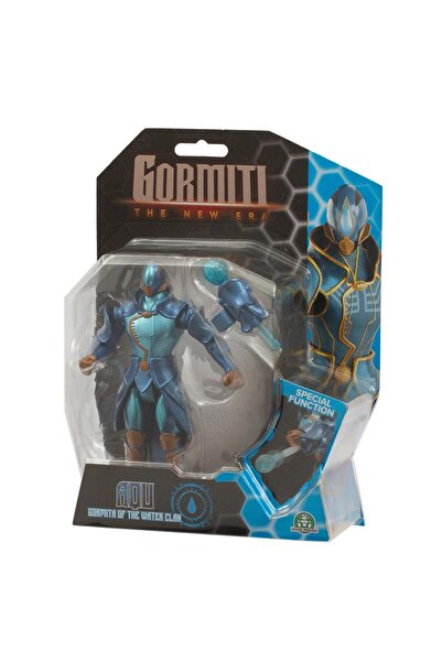 GIOCHI PREZIOSI منتج مرخص من Gormiti Hücum Hamlesi Aqu مقاس 15 سم GRV22 GRV22000